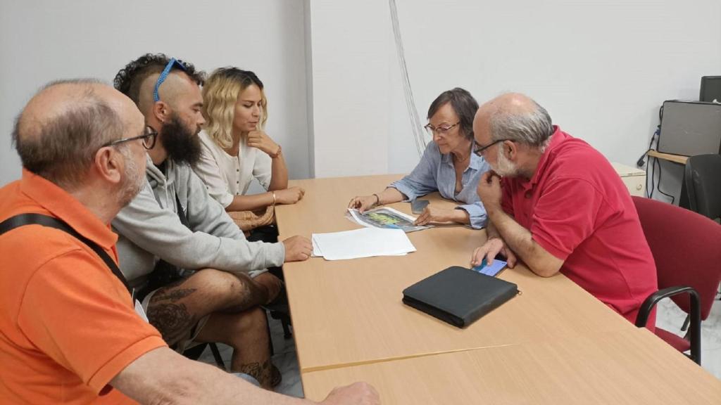 Los muros de O Ventorrillo, en A Coruña, más cerca de convertirse en un museo de arte urbano