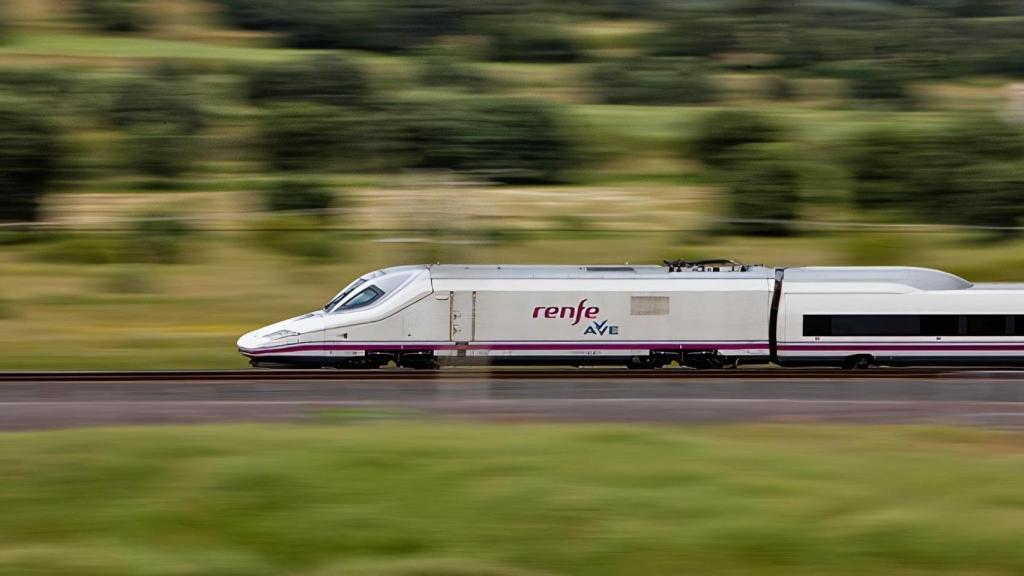 Tren AVE de Renfe.