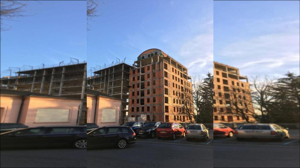 Torres de O Garañón.