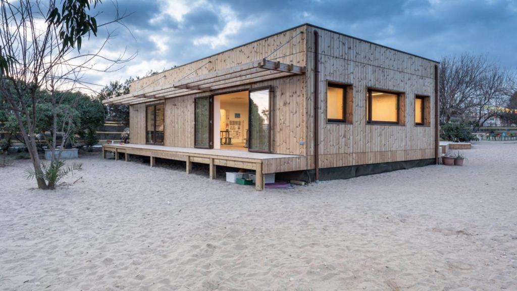 Uno de los proyectos de la plataforma Passivhaus