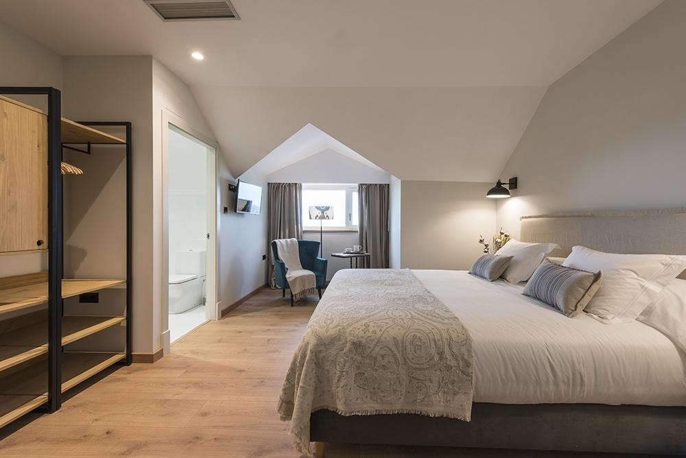 Habitación del hotel Rías Altas