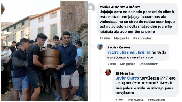 Los mensajes de la prima del agresor de Juan en Íllora: Ya está matao. A comer tierra, perro