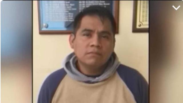 René Jesús Aroni Lima,  líder de la organización 'Los malditos de Bayovar'.