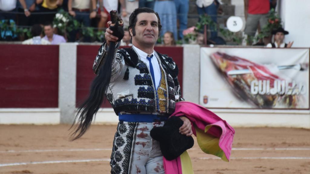 La corrida de Morante en Guijuelo donde cortó un rabo