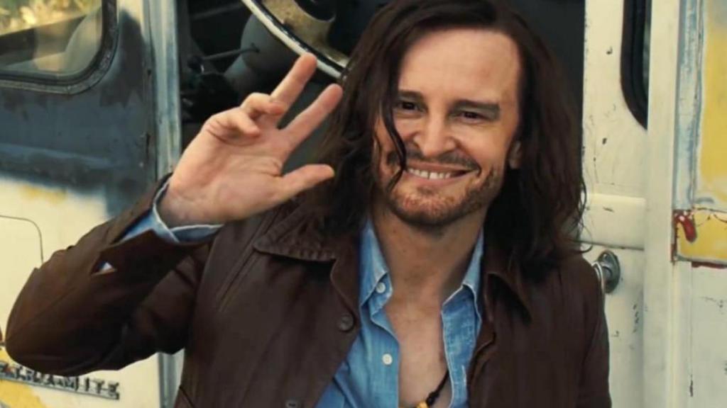 Damon Herriman como Charles Manson en 'Érase una vez en... Hollywood'