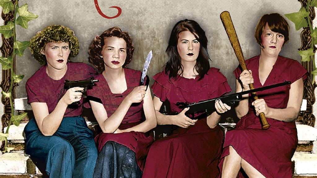 Portada del libro 'Damas asesinas', de Tori Telfer