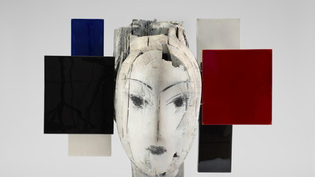 Obra de Manolo Valdés