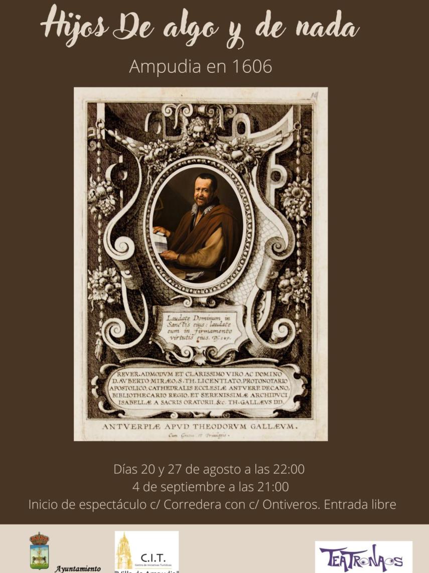 Cartel de la función 'Hijos de algo y de nada'