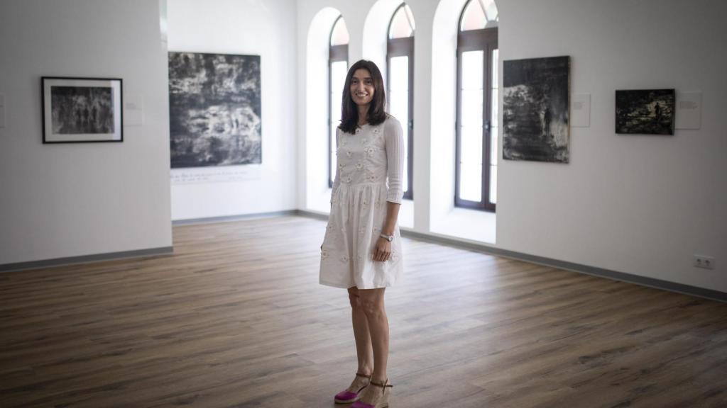 Pilar Llop, ministra de Justicia, en el Ateneo Obrero de Villaviciosa.