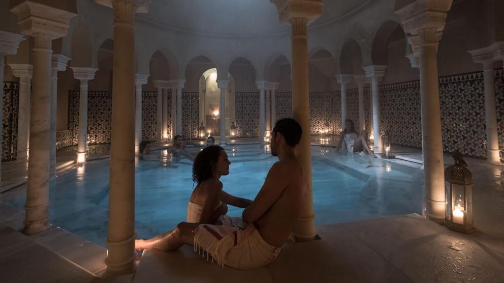 Visto lo visto, los baños árabes pueden llevar a engaño, la verdad...