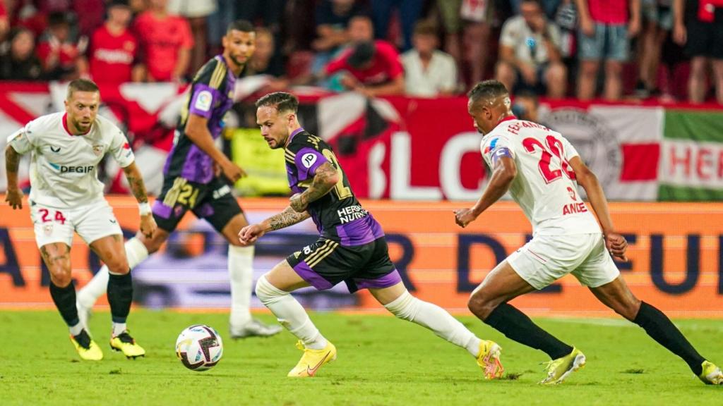 Iván Sánchez se intenta escapar de Fernando.