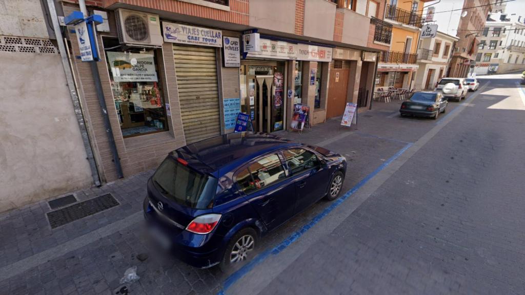 Admistración que ha dado el primer premio de la Lotería Nacional en Cuéllar