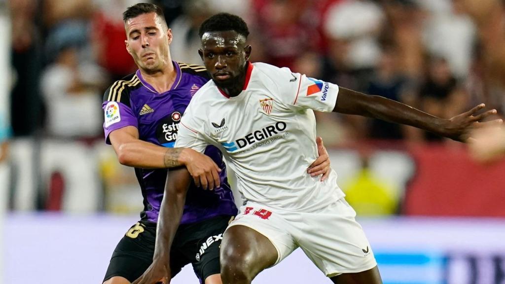 Sevilla - Valladolid, hoy en directo | Jornada 2 de La Liga, partido de fútbol en vivo