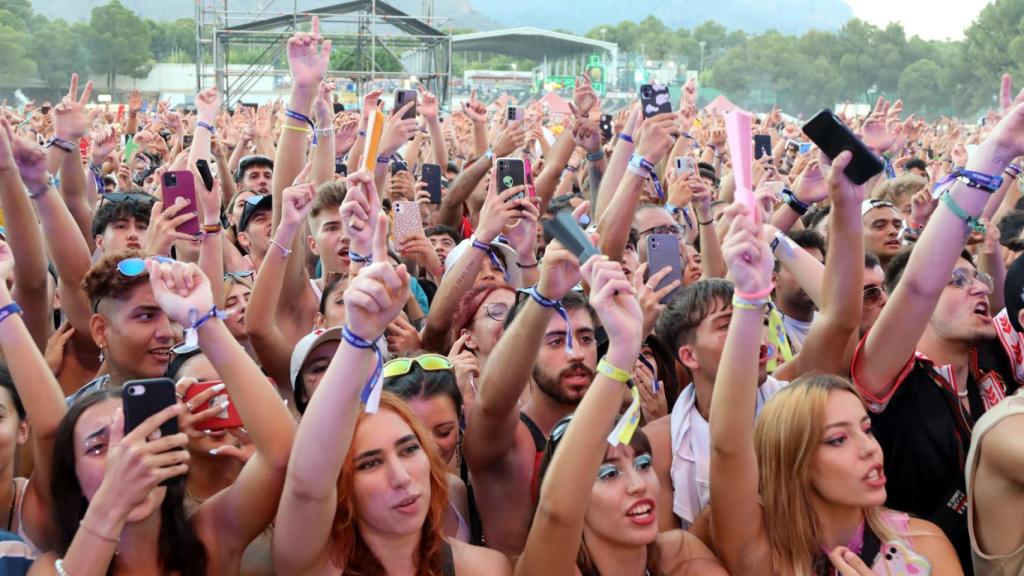 El público del Boombastic Benidorm.