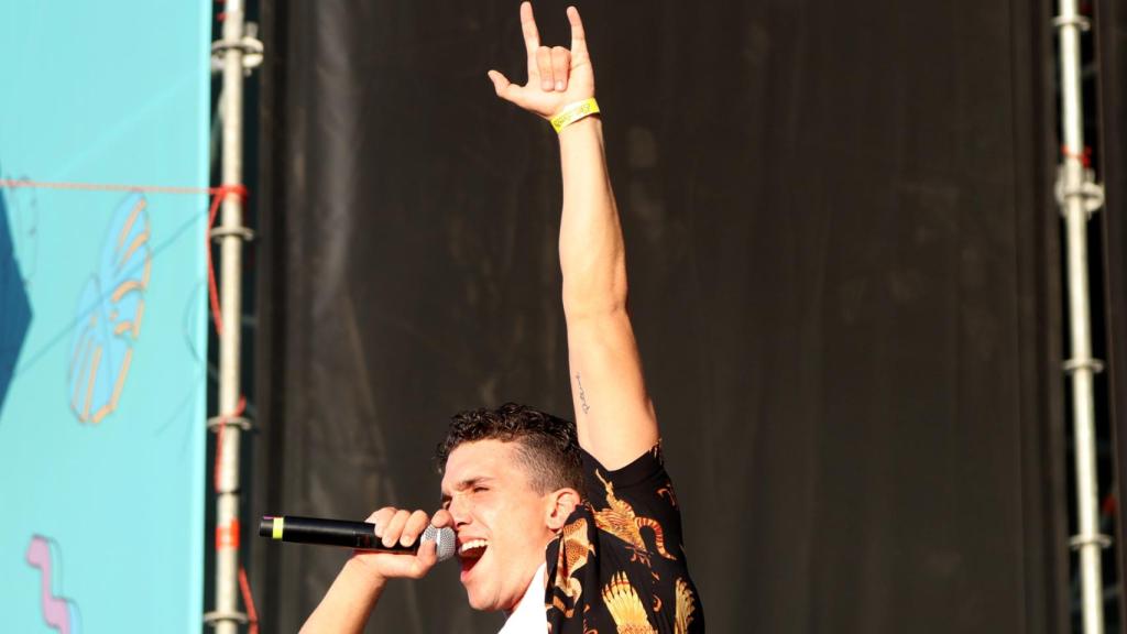 Jaime Lorente en el Boombastic.