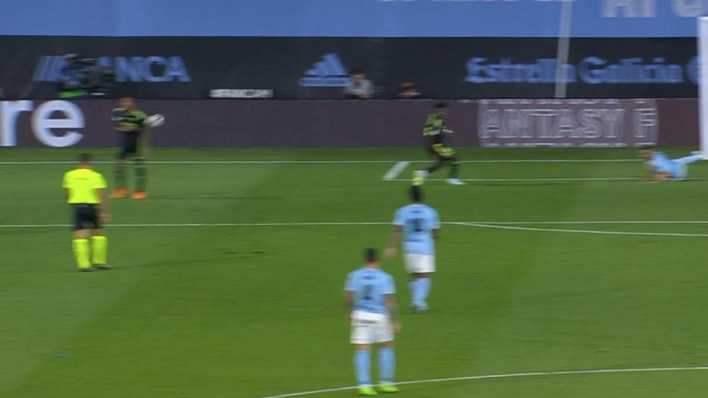 El Celta pidió mano de Militao antes del gol de Vinicius