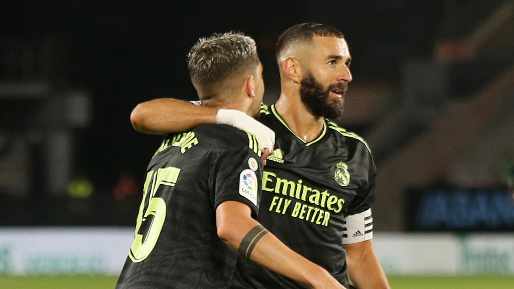 Fede Valverde celebra su gol al Celta