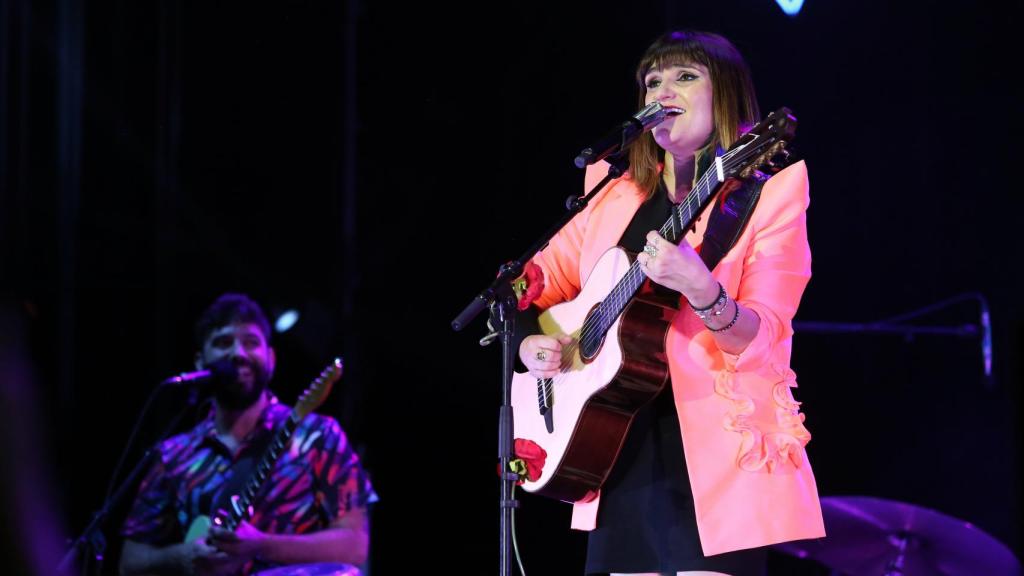 Rozalén en Toledo. Foto: Óscar Huertas.