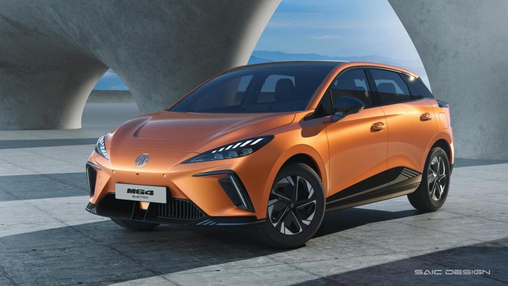 El MG 4 es un coche eléctrico de tamaño compacto.