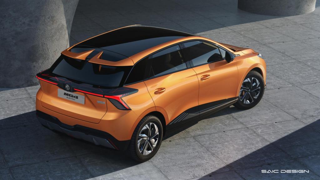 El MG 4 eléctrico llegará en los próximos meses a España.