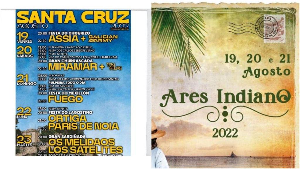 Agenda: ¿Qué hacer en A Coruña, Ferrol y Santiago hoy domingo 21 de agosto?