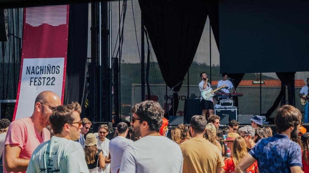 Éxito rotundo de la tercera edición del Nachiños Fest de Ferrol