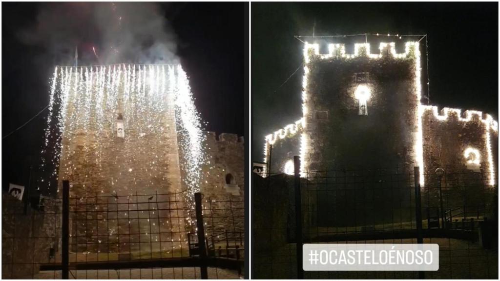 Asalto al Castillo de Moeche (A Coruña).