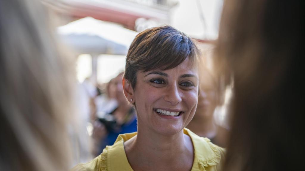 La ministra de Política Territorial y portavoz del Gobierno, Isabel Rodríguez.