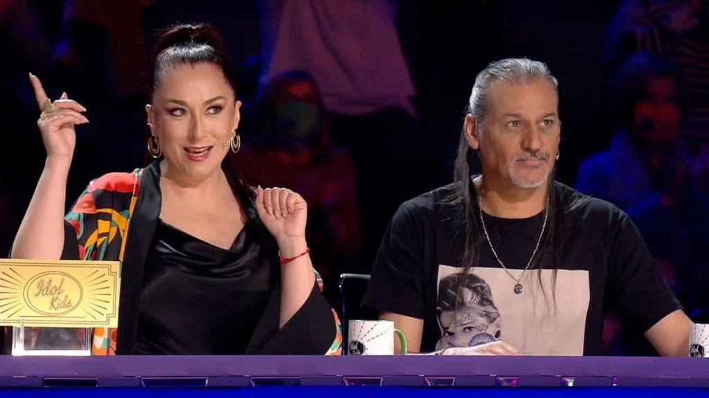 Imagen de Camela en ‘Idol Kids’