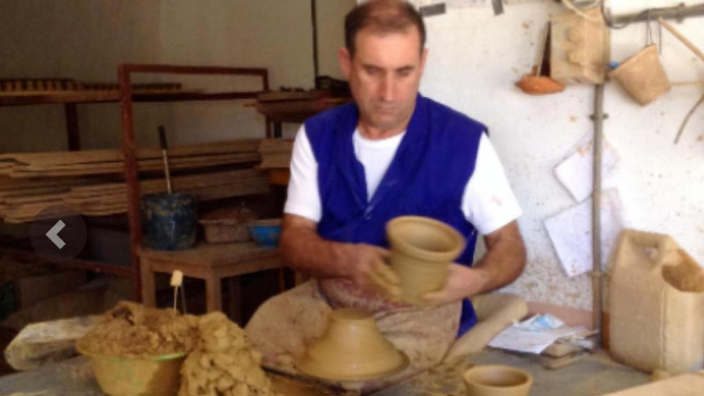 Instalaciones de la alfarería de los Hermanos Zabala