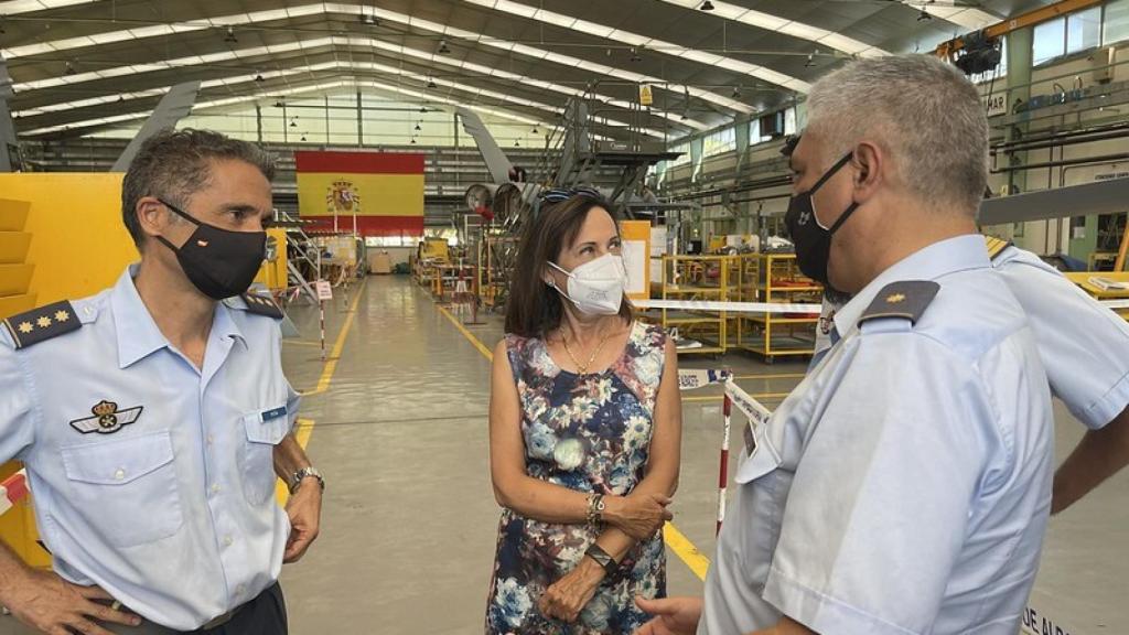 Visita de Margarita Robles este lunes a Albacete.