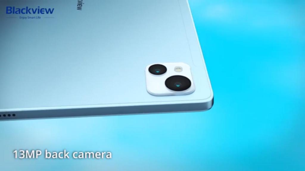 Blackview Tab 13 cámara