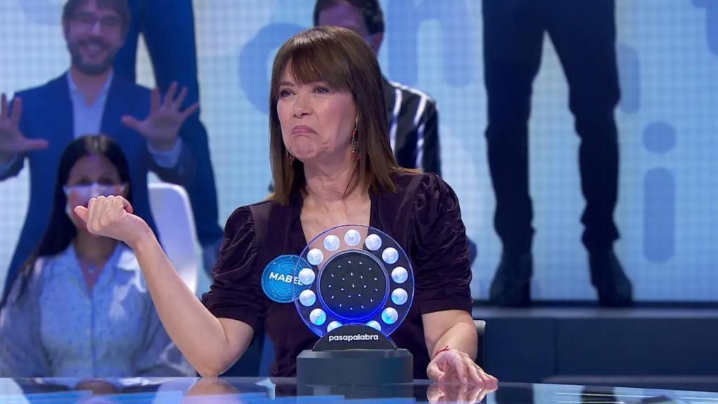 Mabel Lozano, en ‘Pasapalabra’