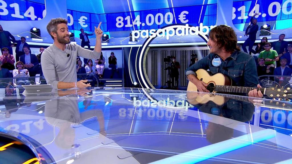 Hugo Salazar en 'Pasapalabra'