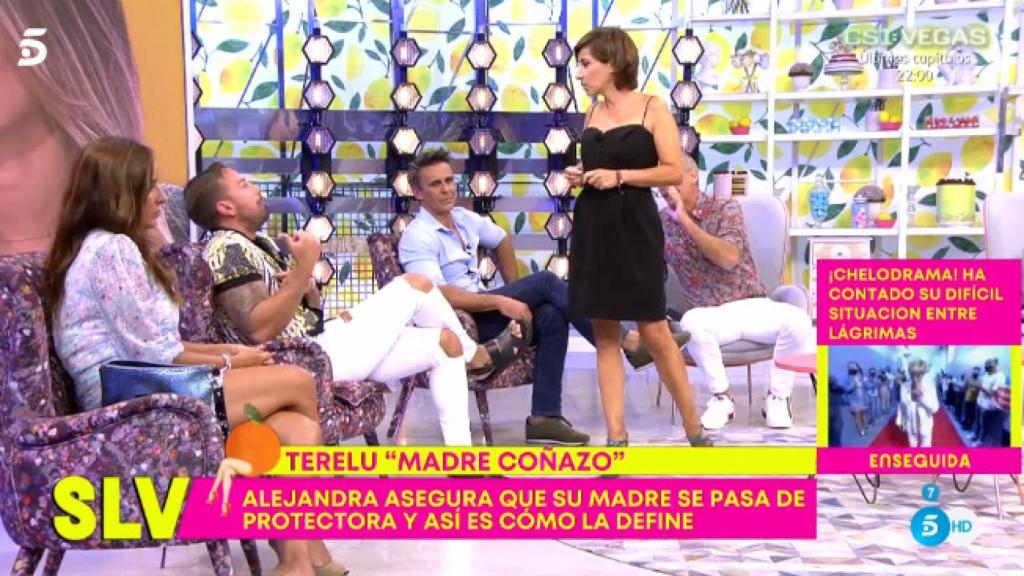 La reprimenda de Adela González a Rafa Mora: Pierdes el respeto a tus compañeros