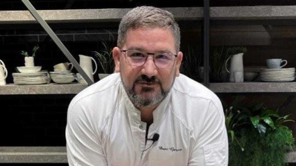 El cocinero malagueño Dani García.