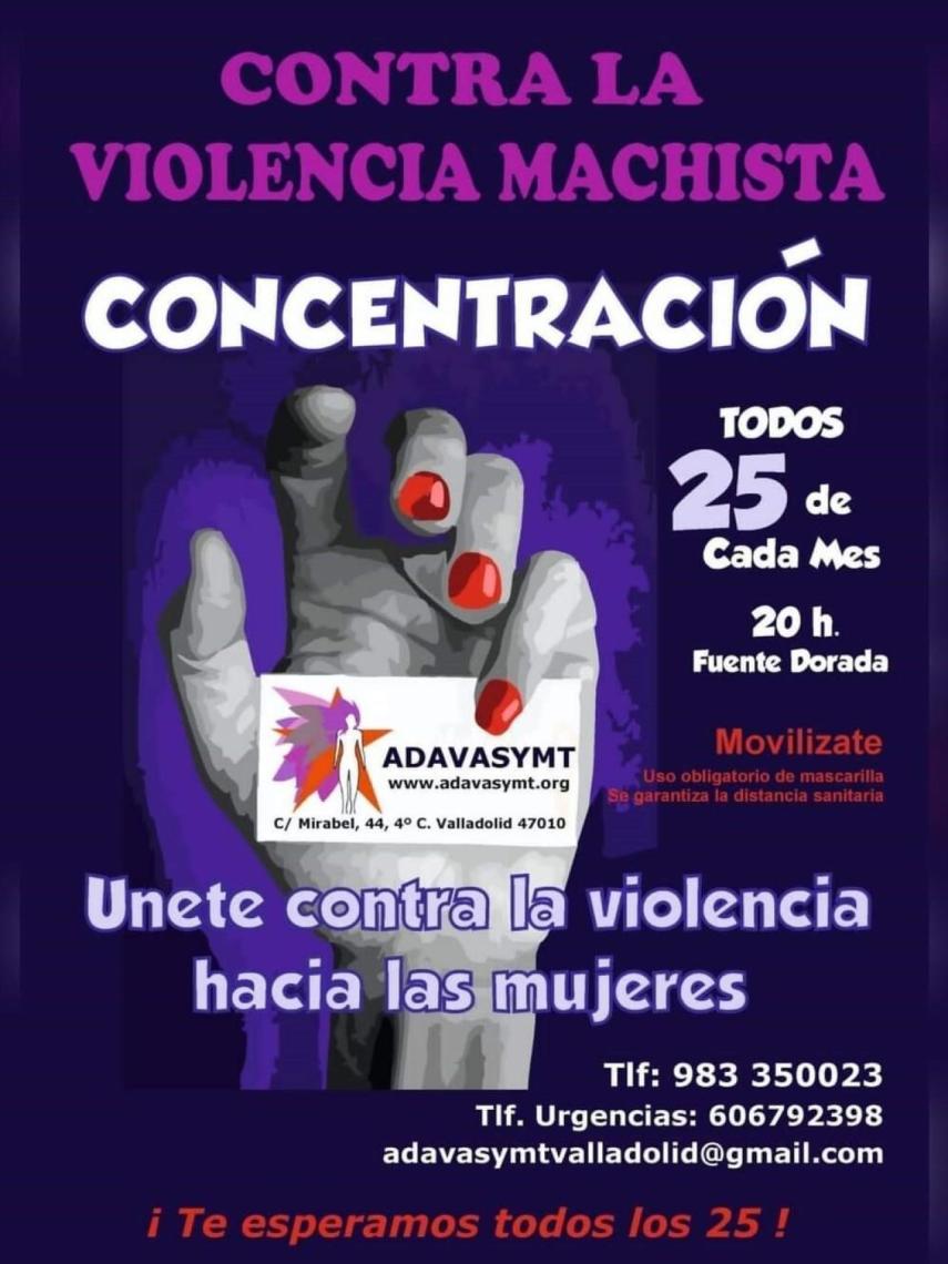 Cartel concentración