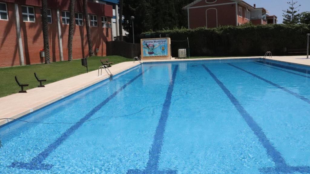 Piscina Municipal de Mutxamel, Alicante.