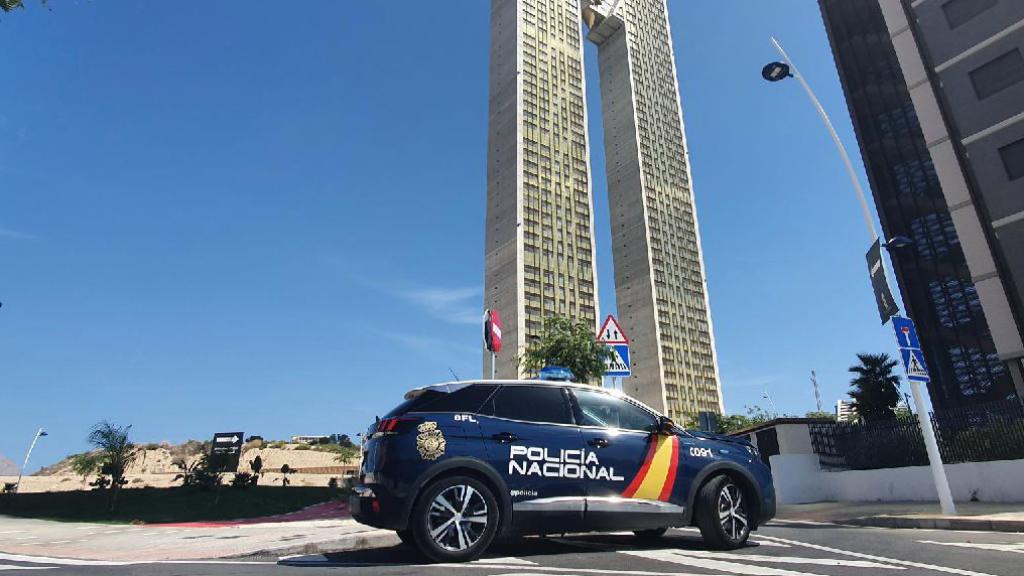 Foto de archivo de la Policía Nacional en Benidorm.