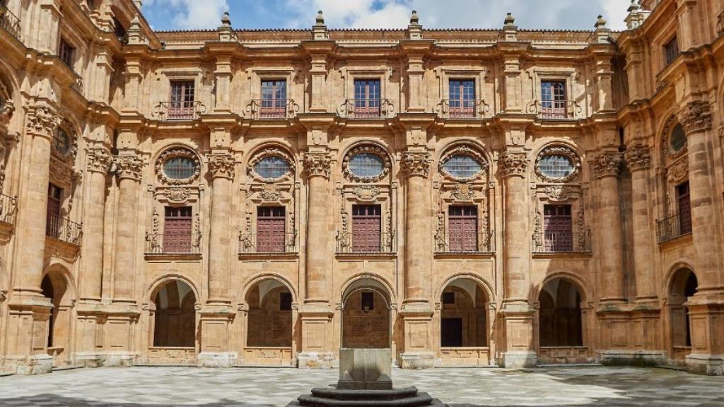 Imagen de la sede de la UPSA.