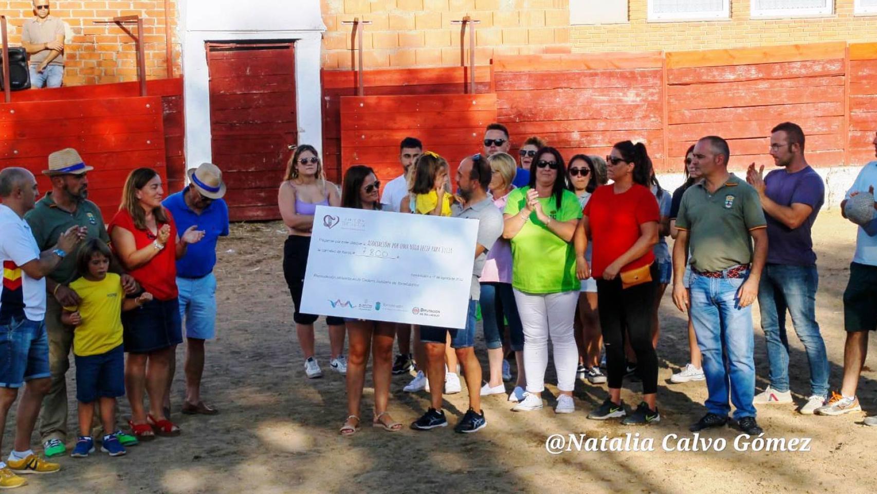 Toros y solidaridad en Torrelobatón