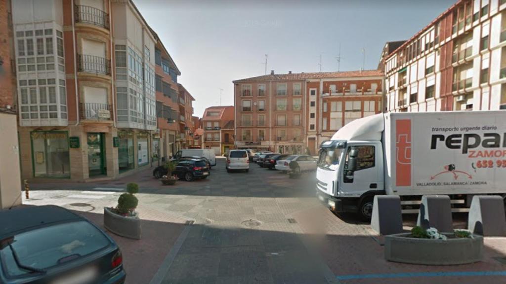 Plaza de la Madera de Benavente