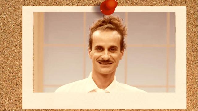 Fermín, concursante de 'Maestros de la Costura 4', en un montaje de EL ESPAÑOL.