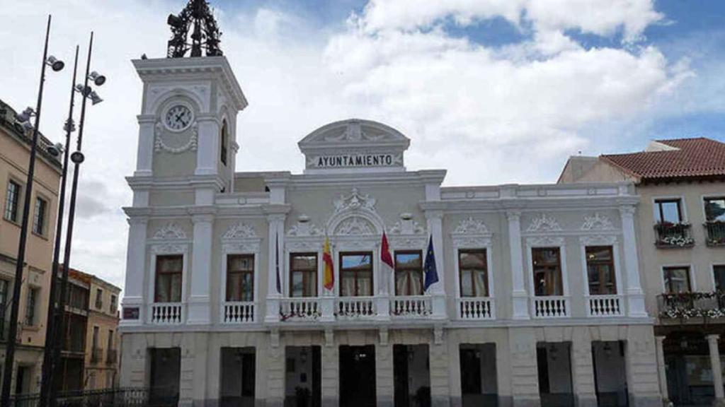 El Ayuntamiento de Guadalajara.