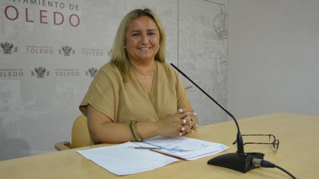 María Teresa Puig, concejal de Festejos en el Ayuntamiento de Toledo.