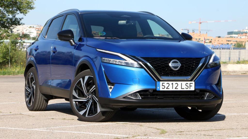 Versión probada del Nissan Qashqai.