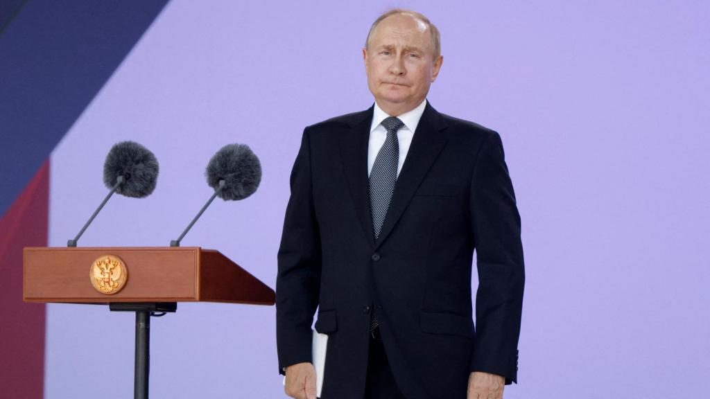 El presidente ruso, Vladimir Putin, en una imagen del pasado 15 de agosto.