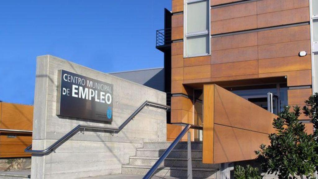 Centro de empleo de A Coruña.