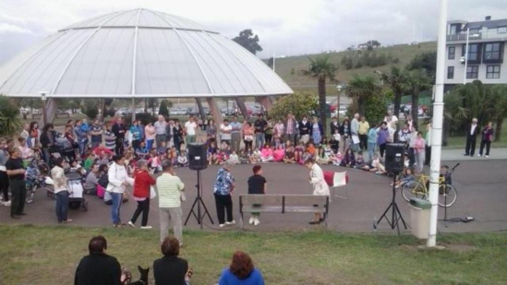 Imagen de archivo del parque de Eirís