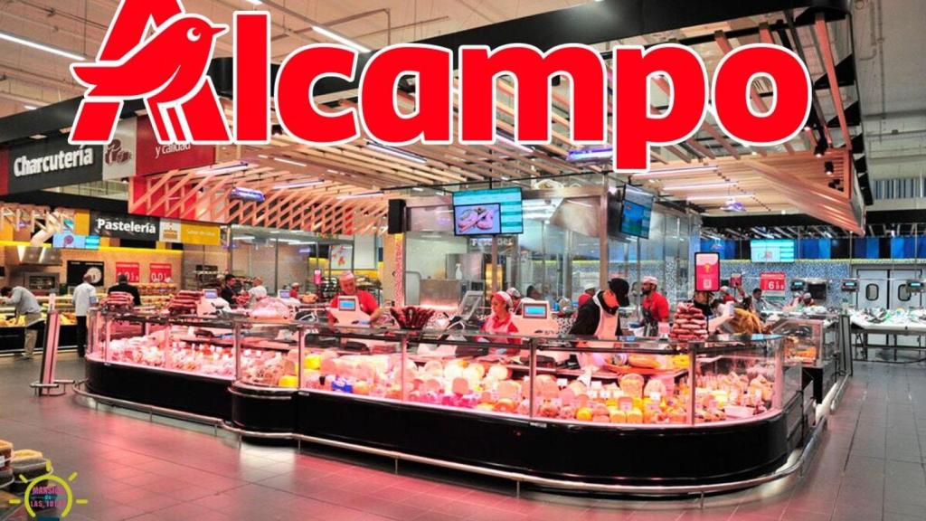 El supermercado Alcampo